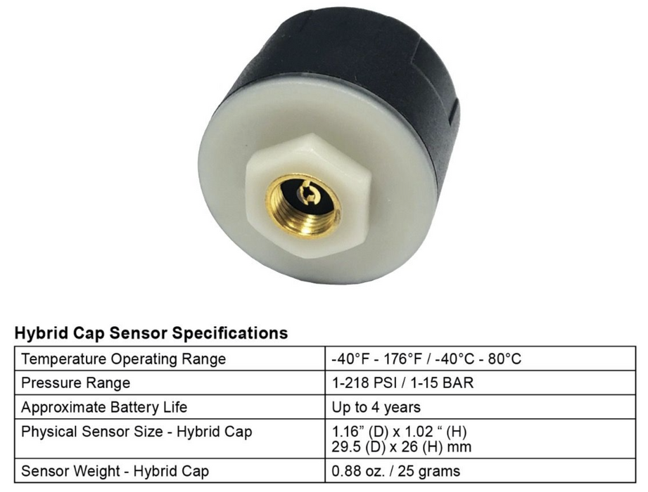Single Hybrid/SCE Sensor